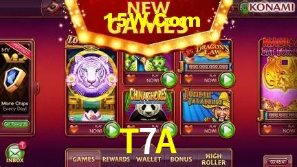 T7A - cassino ao vivo