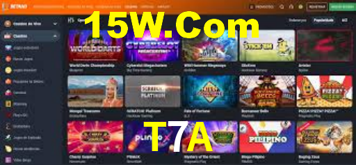 T7A: Jogos de Caça-Níqueis-Altas Recompensas, Roleta-Velocidade, Blackjack-Desafios Máximos